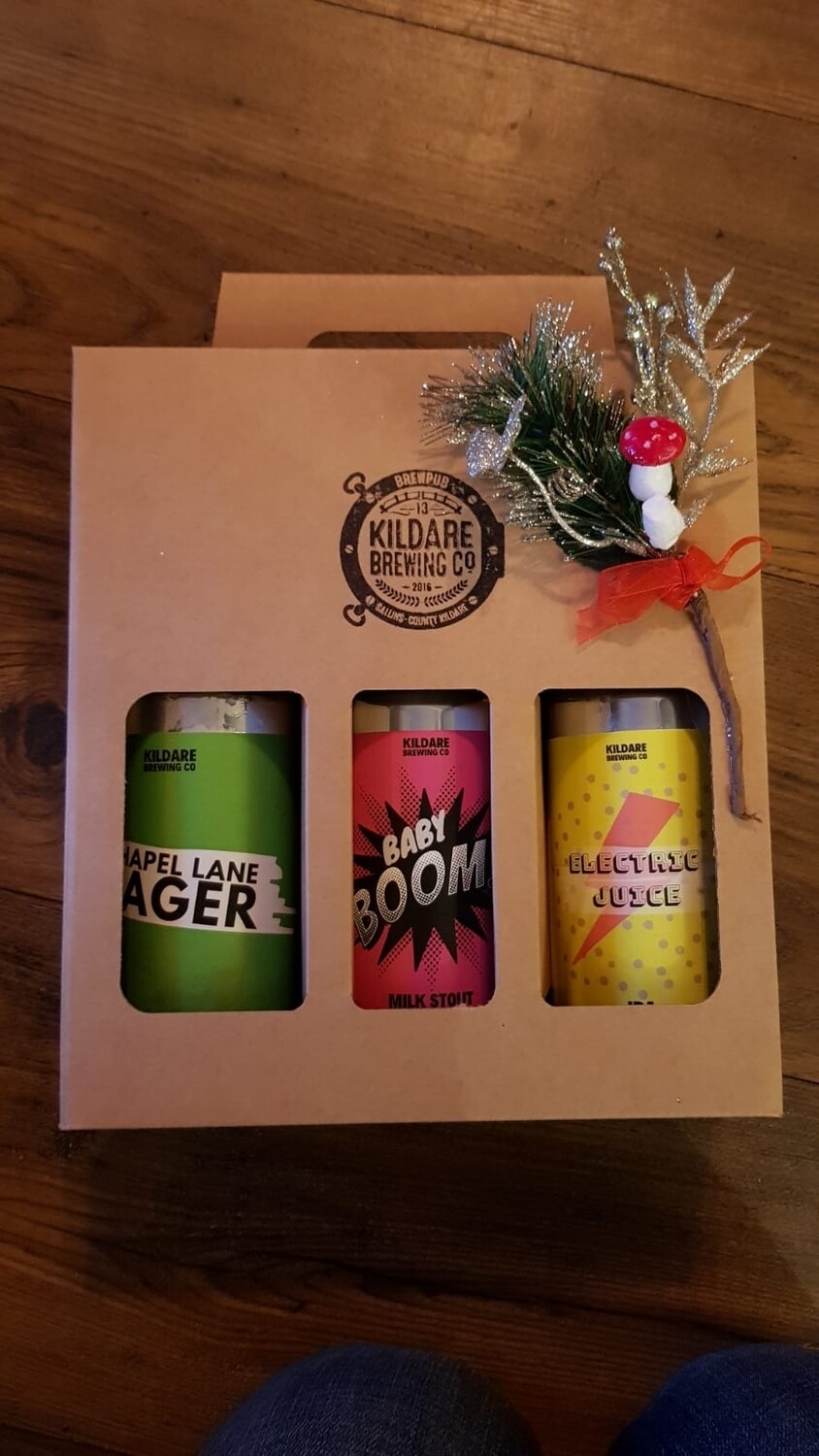 3 KBC Beer Gift Pack 3 KBC Beer Gift Pack