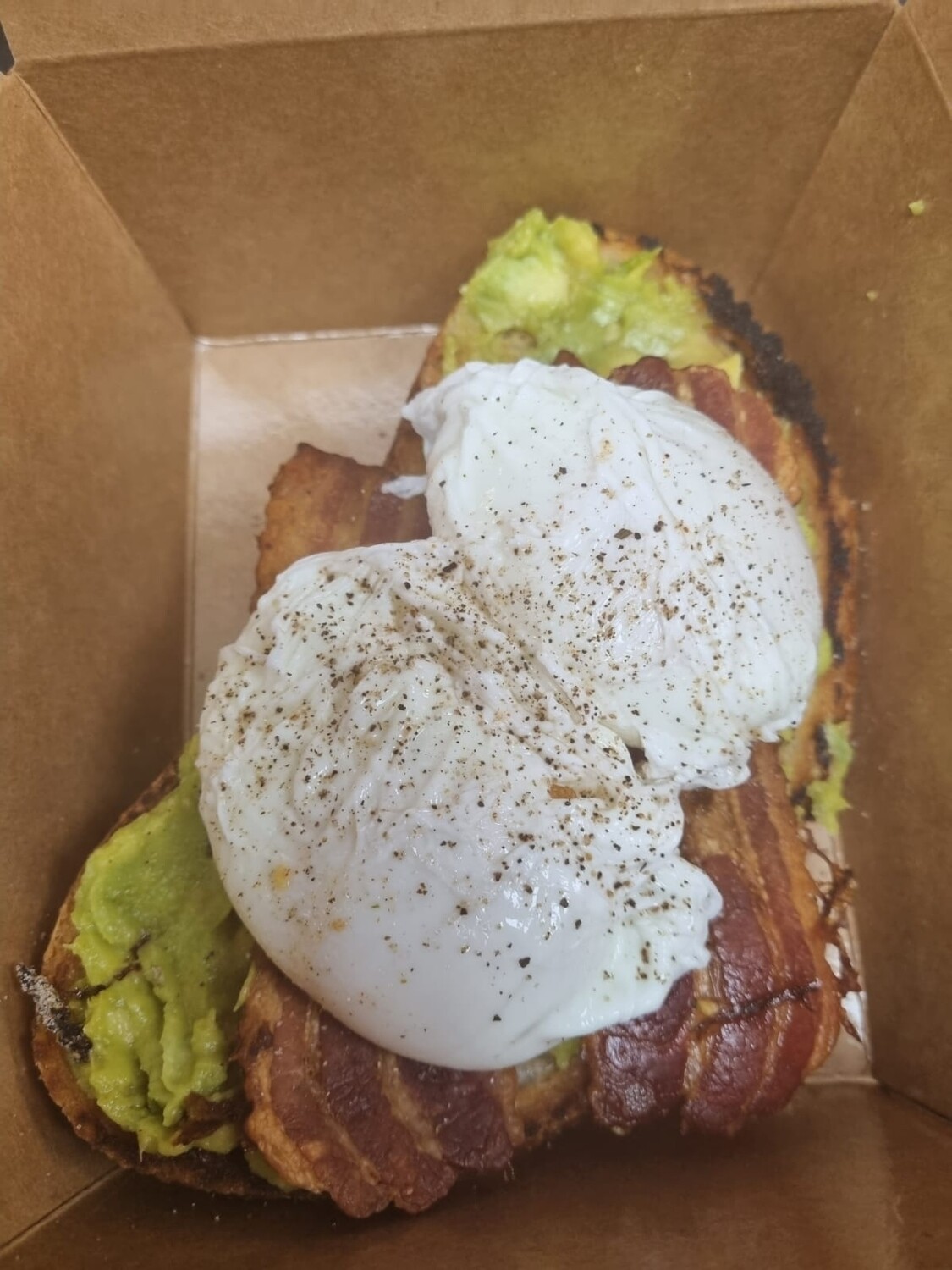 Avocado & Organic Egg Sourdough Avocado & Organic Egg Sourdough