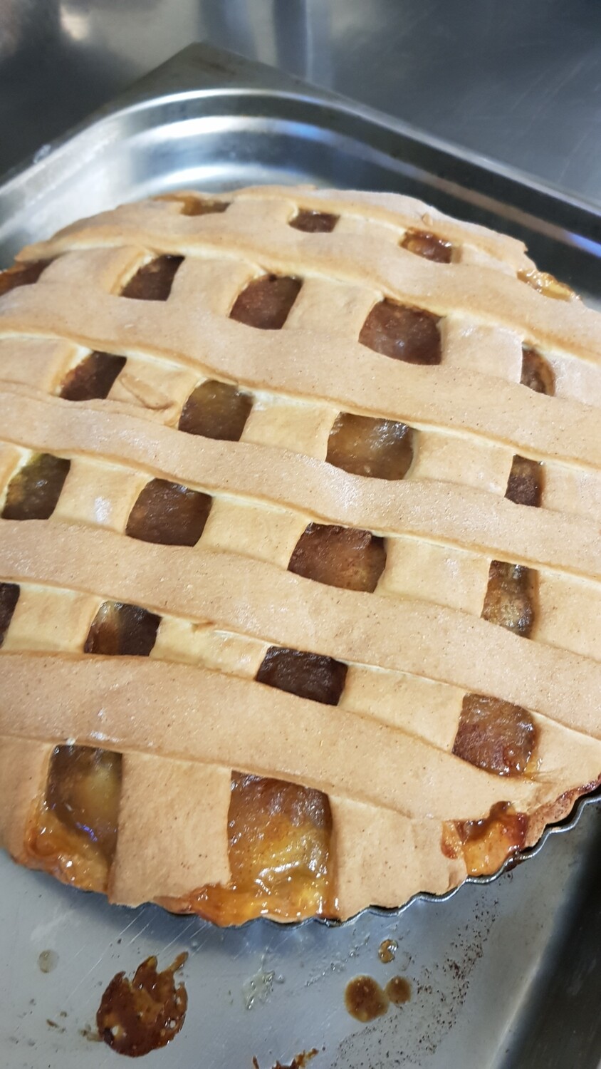 Homemade Apple Tart Homemade Apple Tart