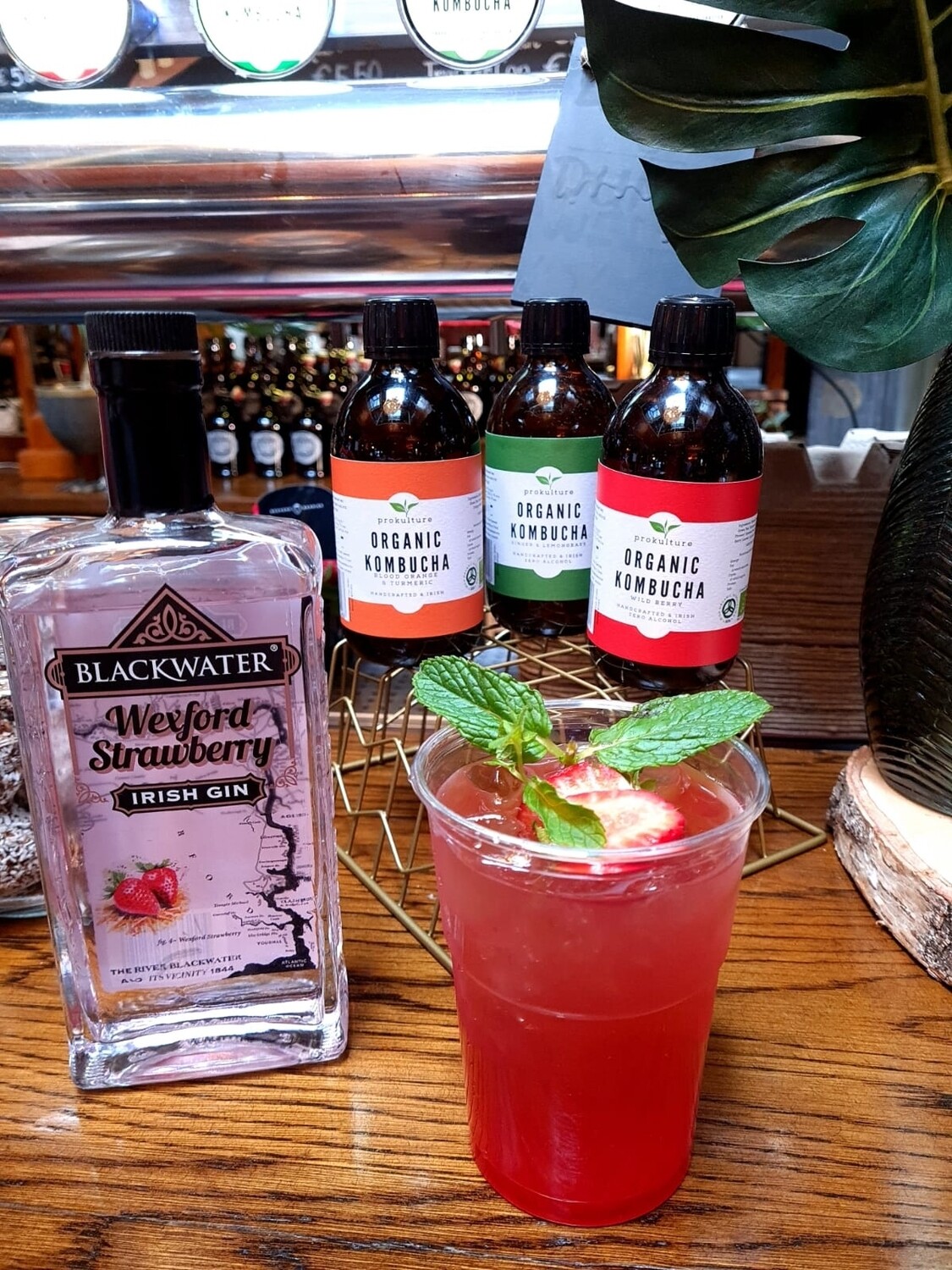 Boozy Berry Booch Boozy Berry Booch