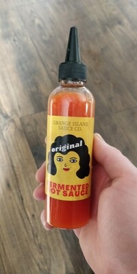 Grange Island Fermented Hot Sauce