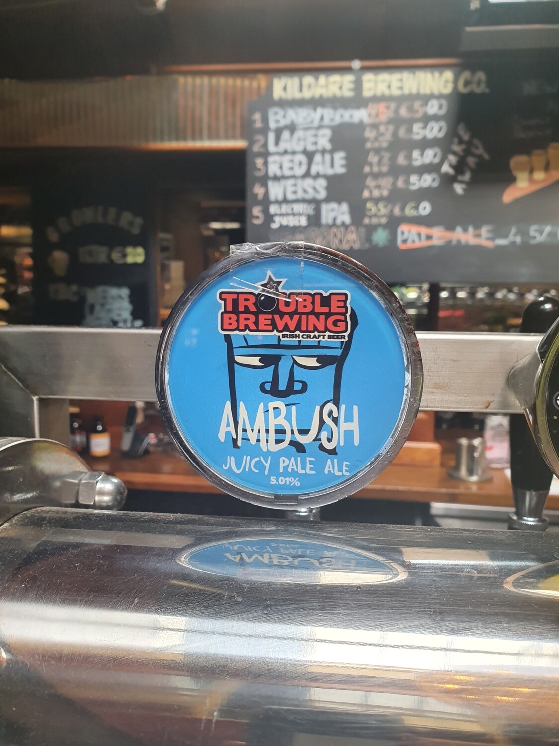 Trouble Ambush Pale Ale Trouble Ambush Pale Ale