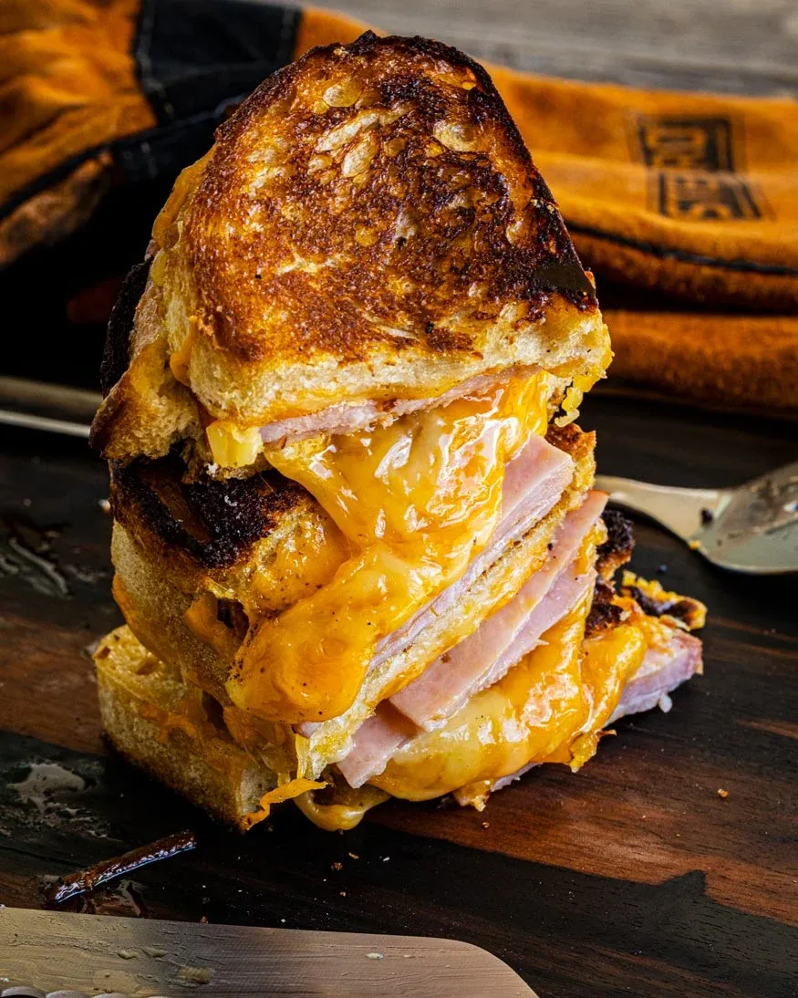 Farmhouse Ham &amp; Cheese Melt