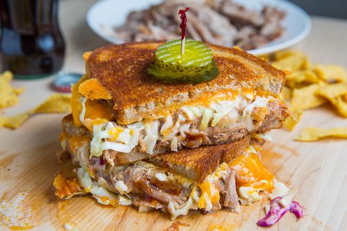 BBQ Pulled Pork Melt