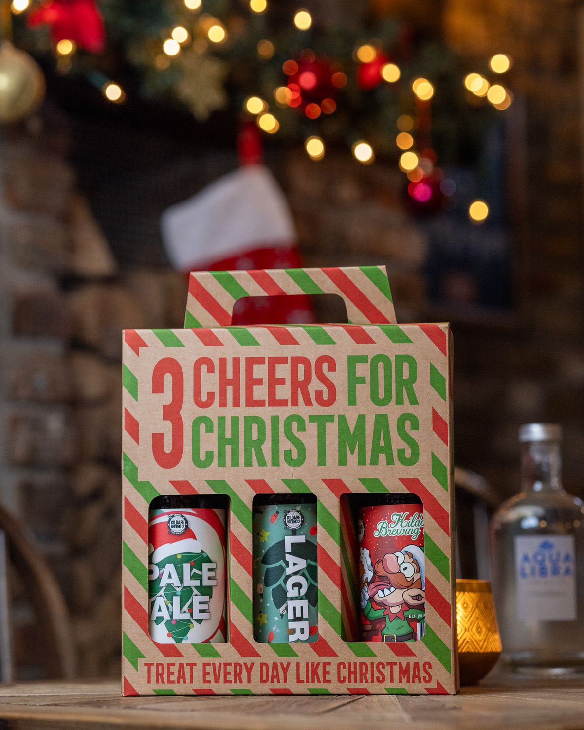 3 KBC Beer Gift Pack