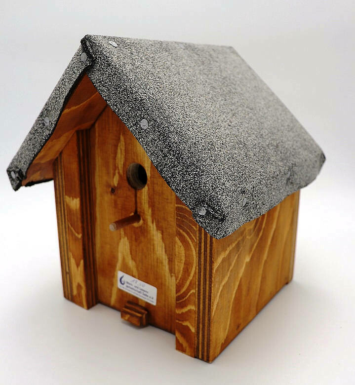 Vogelhaus aus Holz
