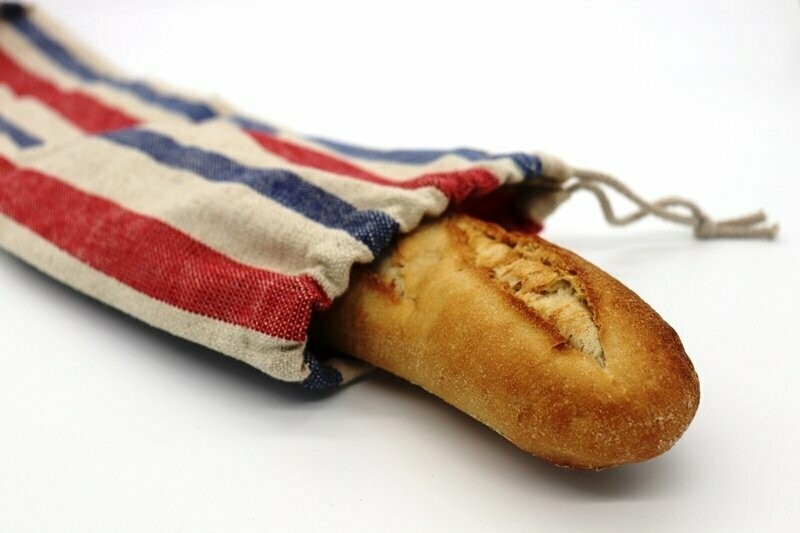 Baguettebeutel Baguettebeutel "Oh lá la´"