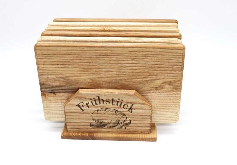 Frühstücksbrett 6er Set