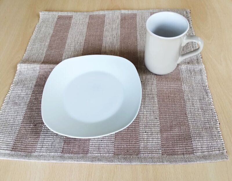Tischsets Tischsets "natürlicher Rips"