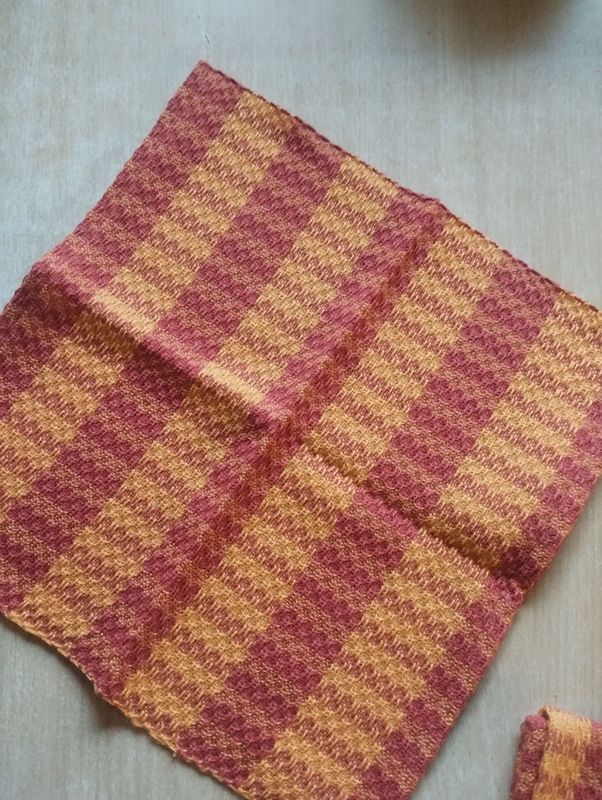 Waschtuch/Reinigungstuch/Abwaschlappen gorange-rot Waschtuch/Reinigungstuch/Abwaschlappen gorange-rot