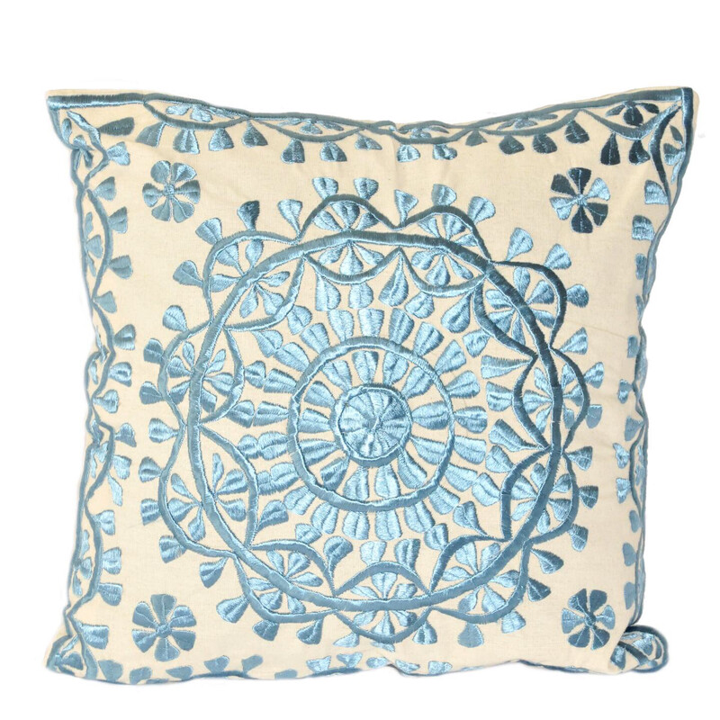 Embroidered Cushion