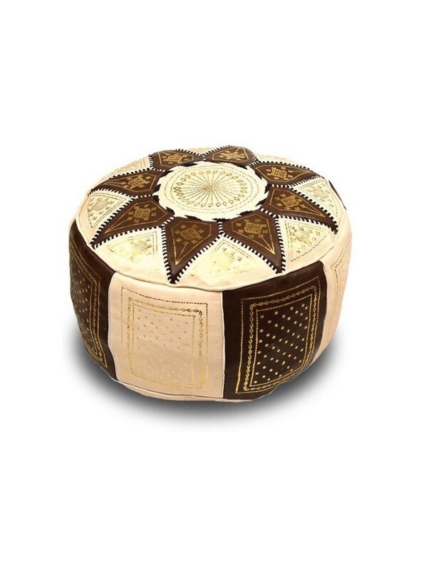 Brown Pouf Fes