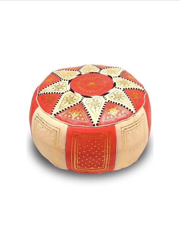 Red Pouf Fes