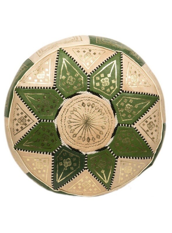 Green Pouf Fes