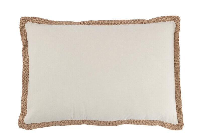 Kissen beige natur 40x60cm Kissen beige natur 40x60cm