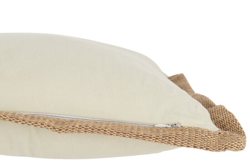Kissen beige natur 40x60cm