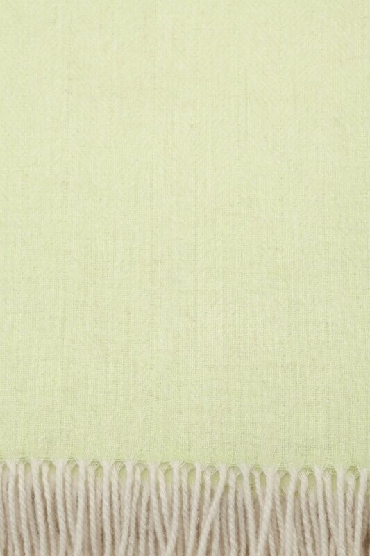 Decke Classic Merino lime