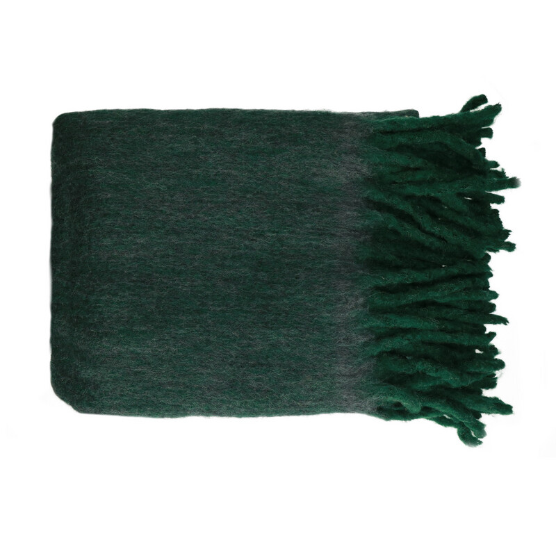 Decke Cosy grün