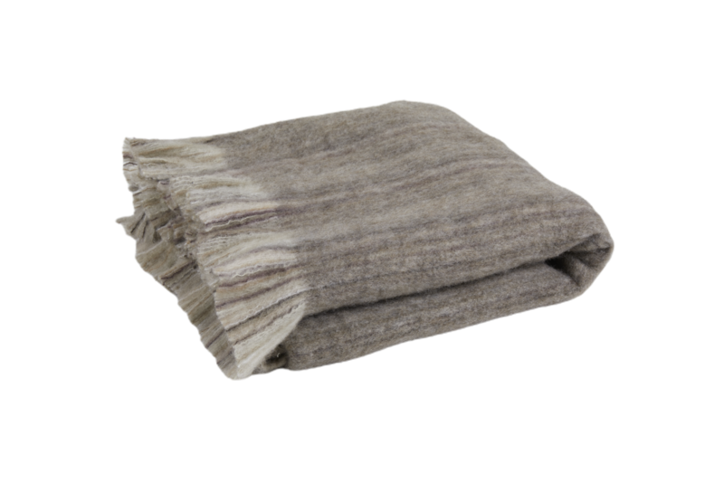 Decke Salvia beige
