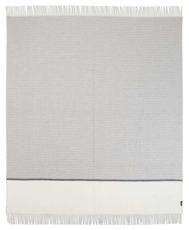 Decke Darling Fog grau
