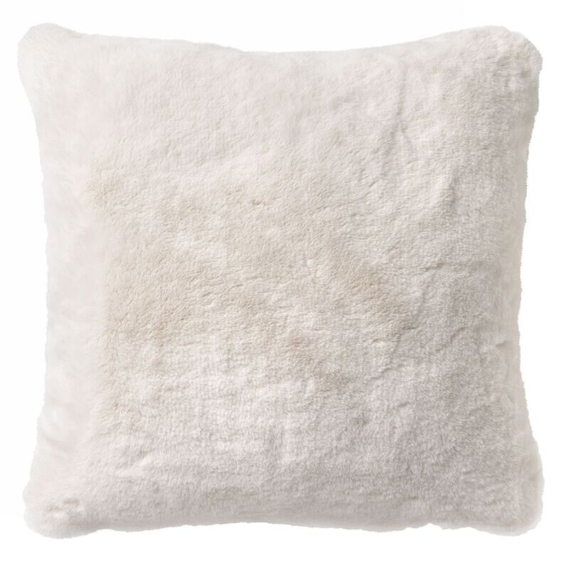 Set Kissen & Decke braun beige