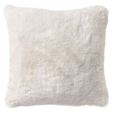 Set Kissen & Decke braun beige