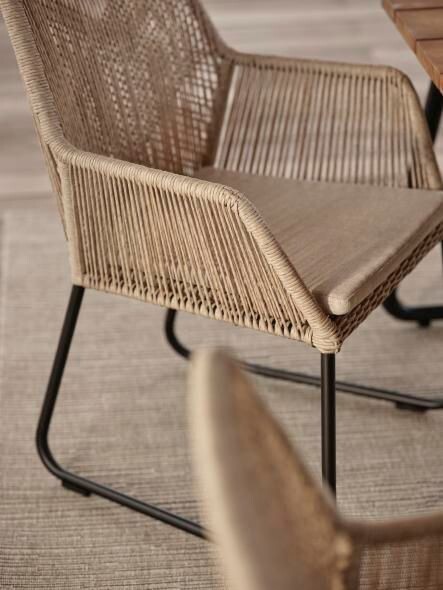 Outdoorstuhl Midway beige
