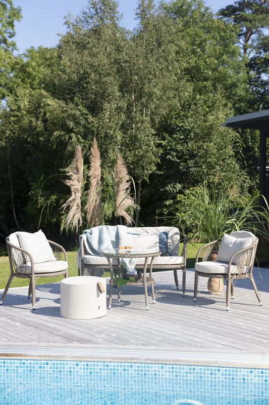 Outdoorstuhl Apel beige