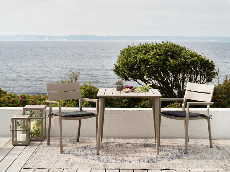 Outdoortisch Nimes beige