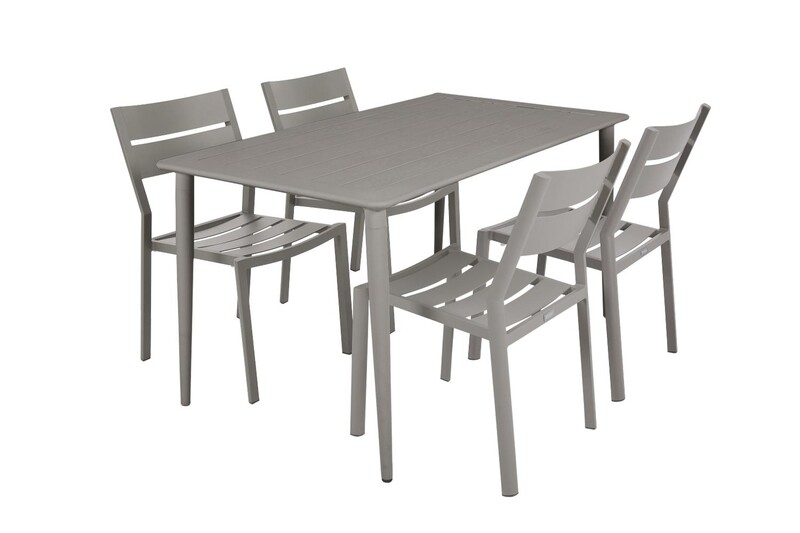 Outdoortisch Nimes beige