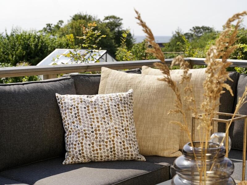 Kissen Outdoor Bertrix beige