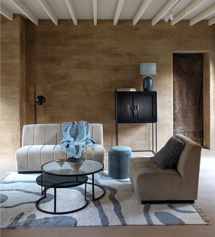 Teppich Suave 180x240cm beige
