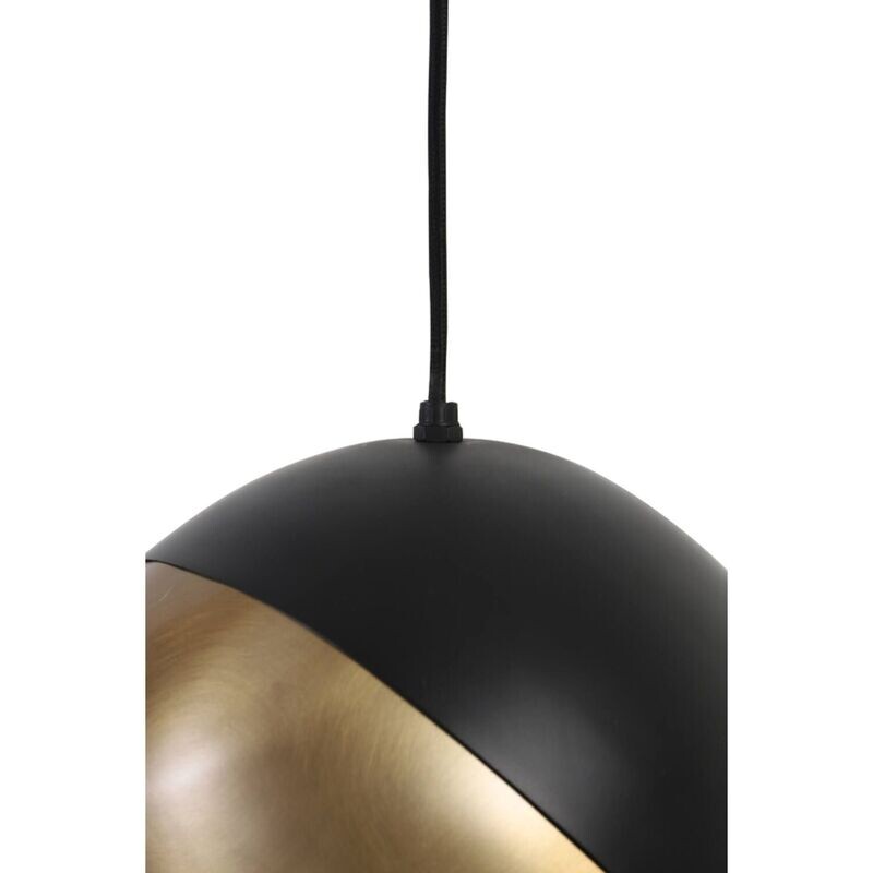 Hängeleuchte Namco D25cm bronze schwarz