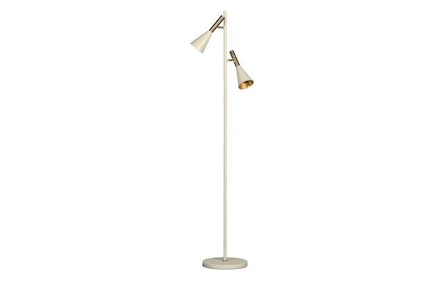 Stehleuchte Body Metall Sand Gold