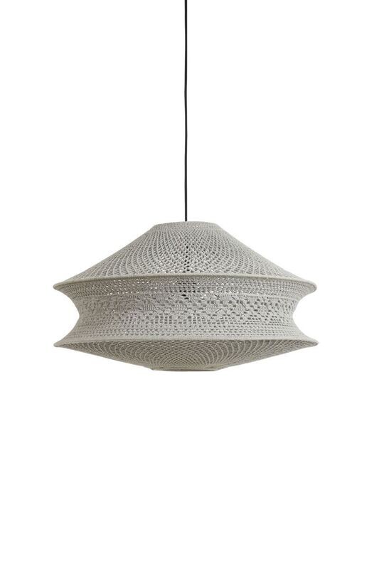 Lampenschirm Tarida taupe D60cm