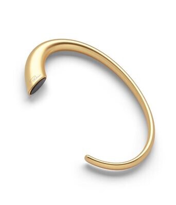 Taschenhaken C matt gold