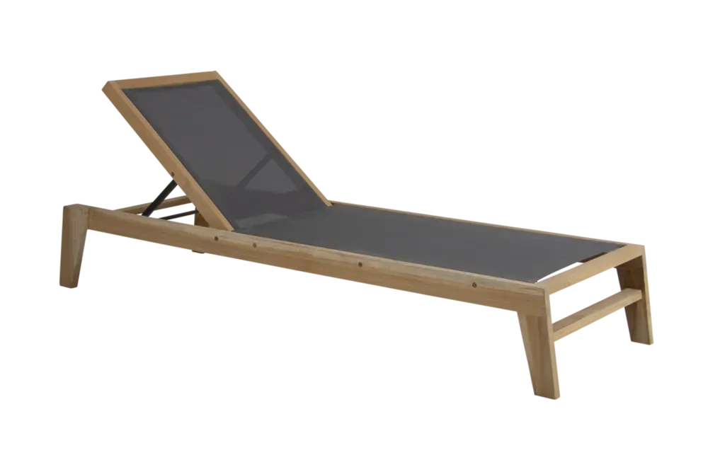 Sonnenliege Elati Teak natur