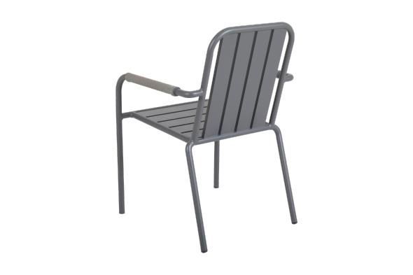 Outdoorstuhl Innes anthrazit