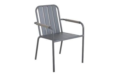 Outdoorstuhl Innes anthrazit