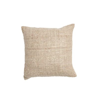 Kissen Siang hell braun 45x45cm