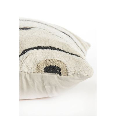 Kissen BUNBURY beige gold 45x45 cm