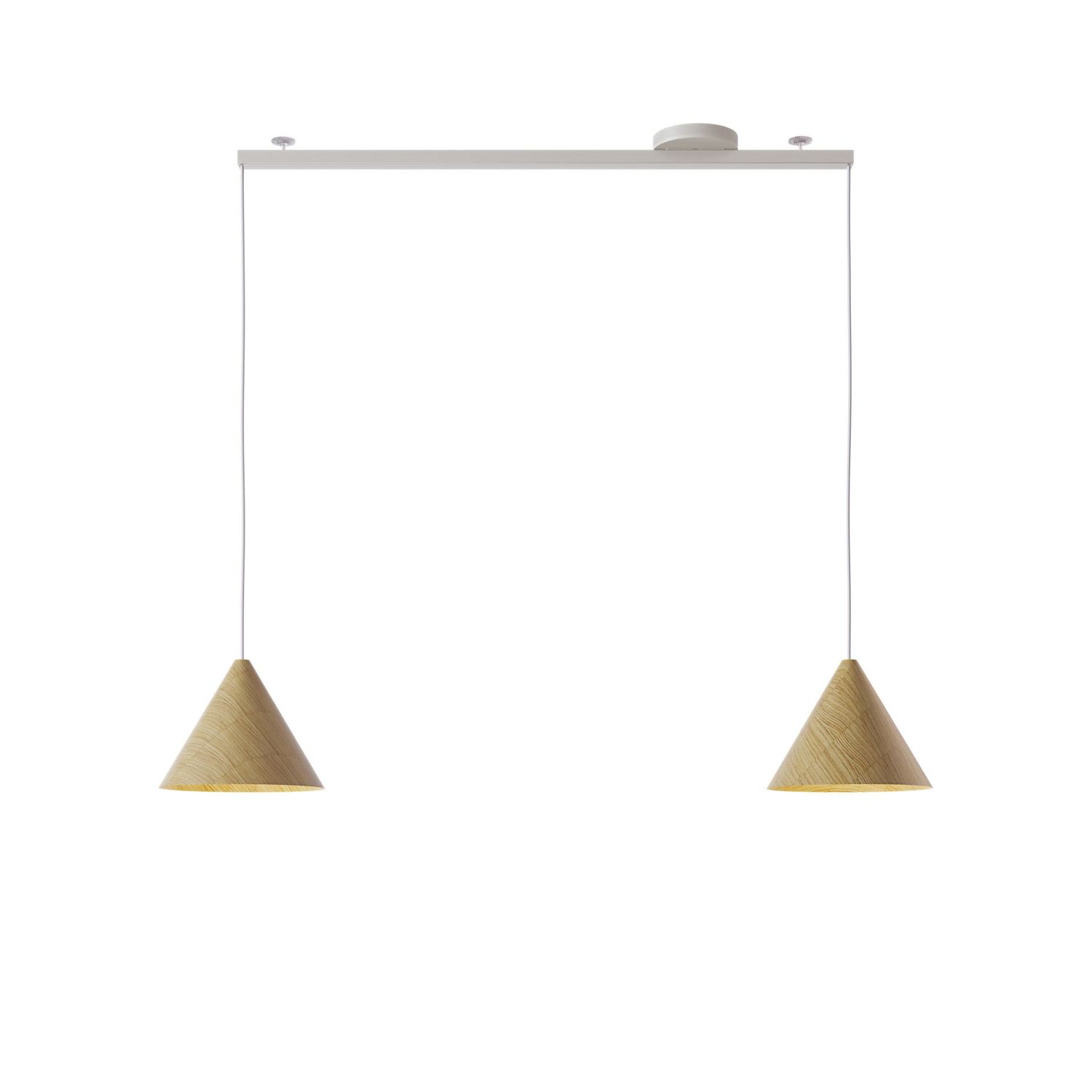 Lightswing Twin matt weiß 110cm