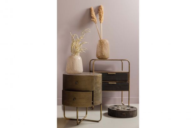 Vase Summer Glas beige