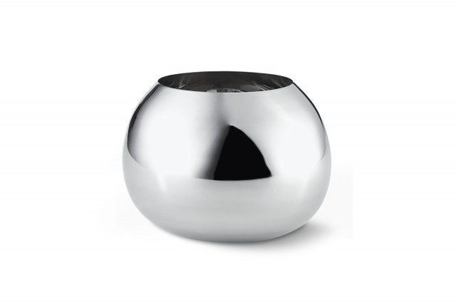 Vase Bella S Edelstahl poliert Vase Bella S Edelstahl poliert