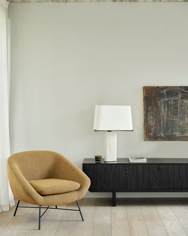 Sessel Barrow Lounge Chair ginger ocker gelb