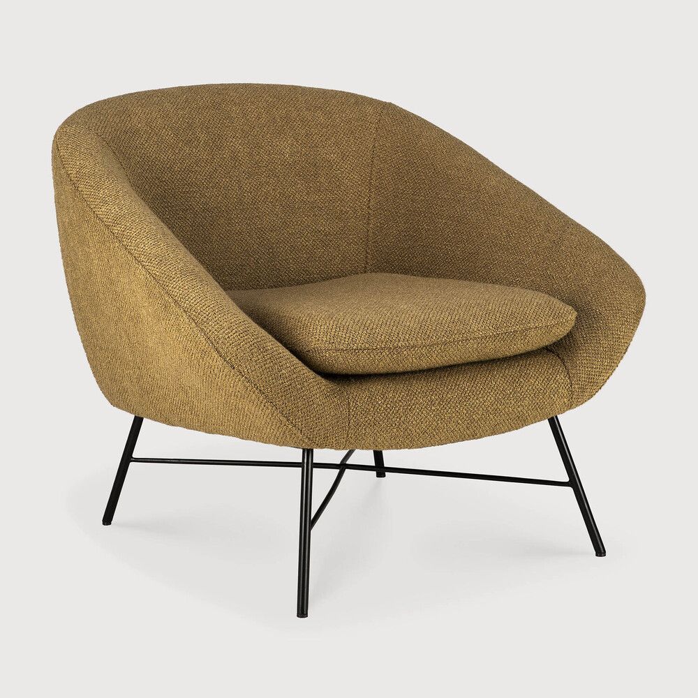 Sessel Barrow Lounge Chair ginger ocker gelb