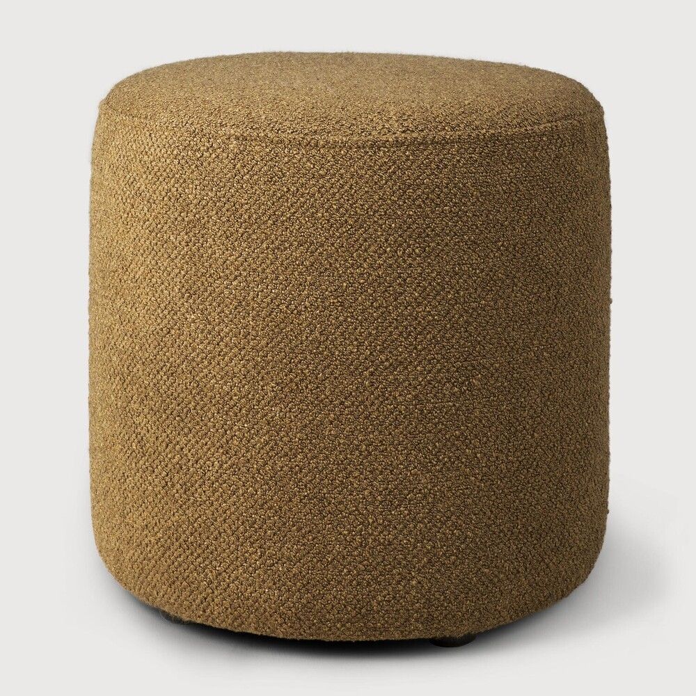Sitzhocker Barrow ginger ocker gelb