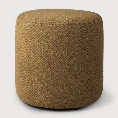 Sitzhocker Barrow ginger ocker gelb