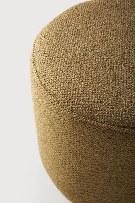 Sitzhocker Barrow ginger ocker gelb