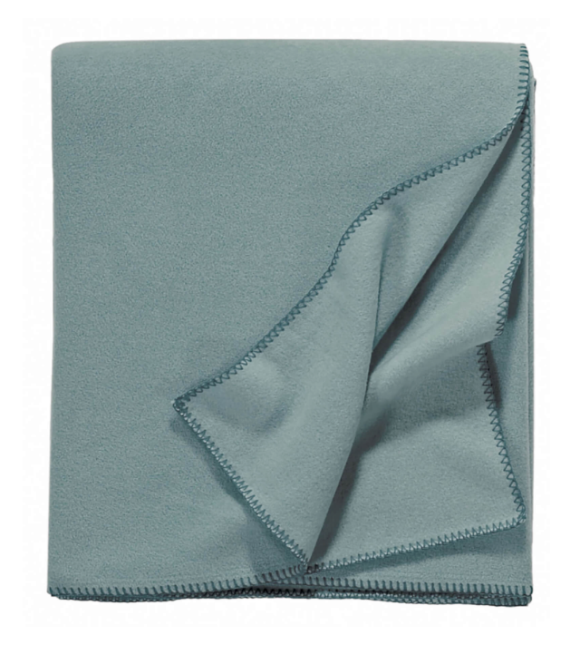 Decke Tony Fleece salbei